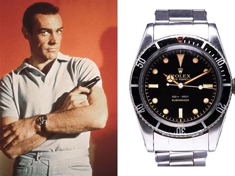 sean connery rolex watch